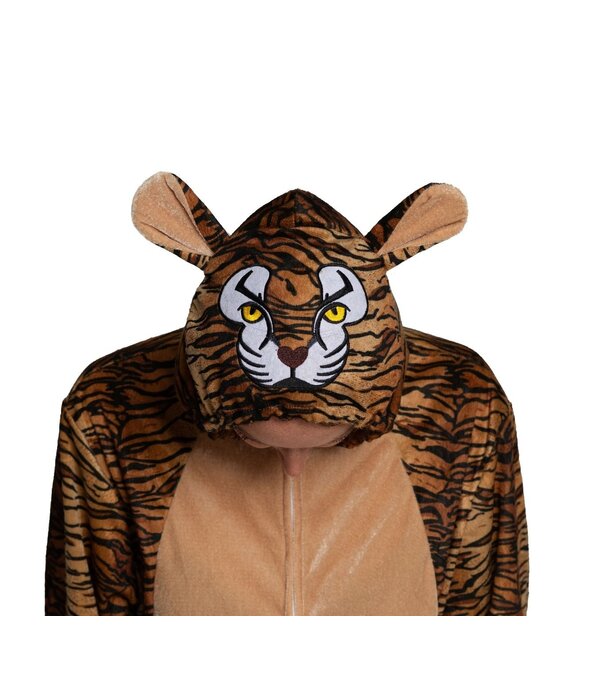 Onesie Tijger Volwassenen