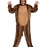 Onesie Tijger Volwassenen