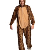 Onesie Tijger Volwassenen