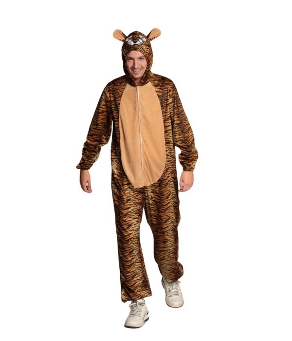 Onesie Tijger Volwassenen