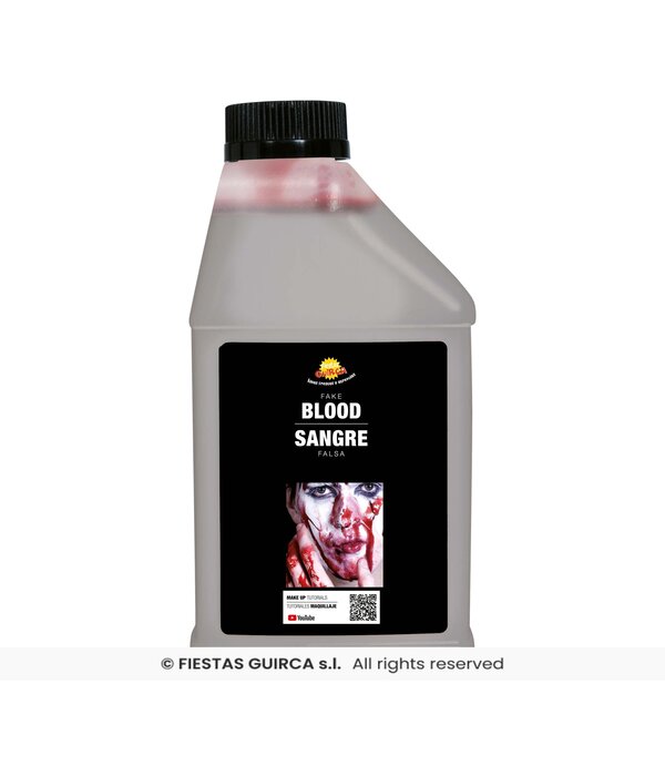 Fles nep bloed 450ml