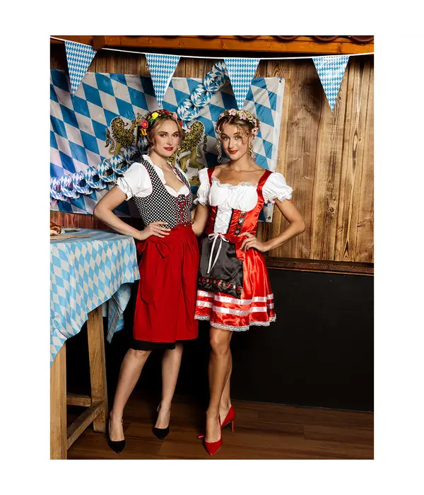 Oktoberfest Kostuum Frau Müller