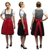 Oktoberfest Kostuum Frau Müller