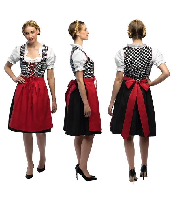 Oktoberfest Kostuum Frau Müller
