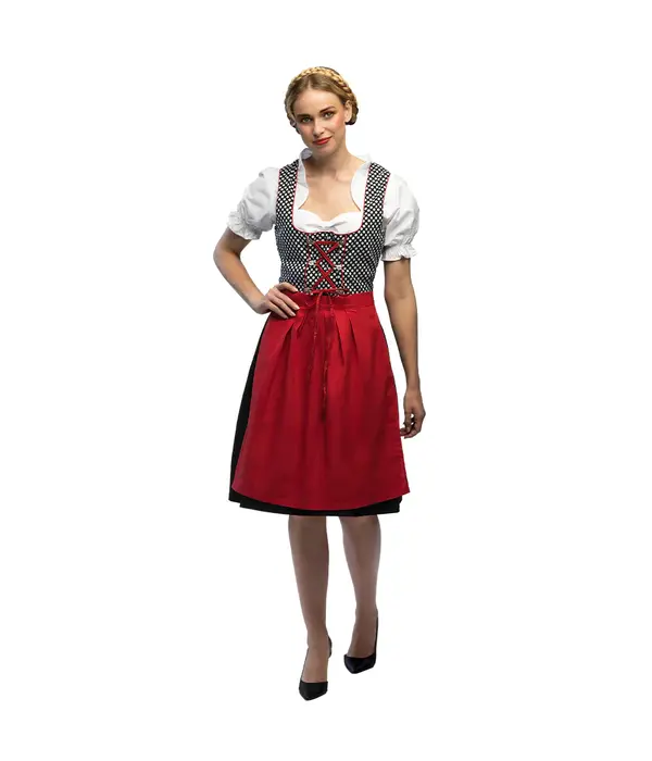 Oktoberfest Kostuum Frau Müller