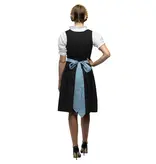 Oktoberfeest Kostuum Frau Fischer blauw