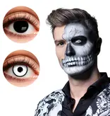 Paar 3-maands duolenzen Skullface