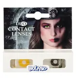 Paar 3-maands duolenzen Crazy witch