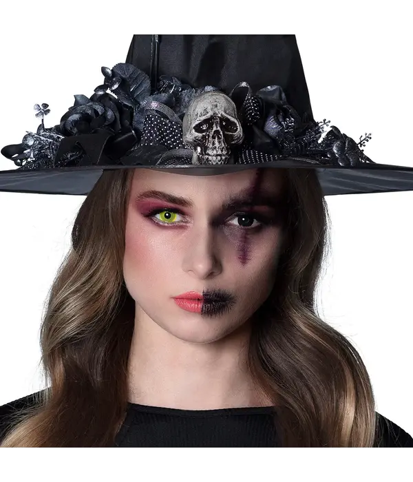 Paar 3-maands duolenzen Crazy witch