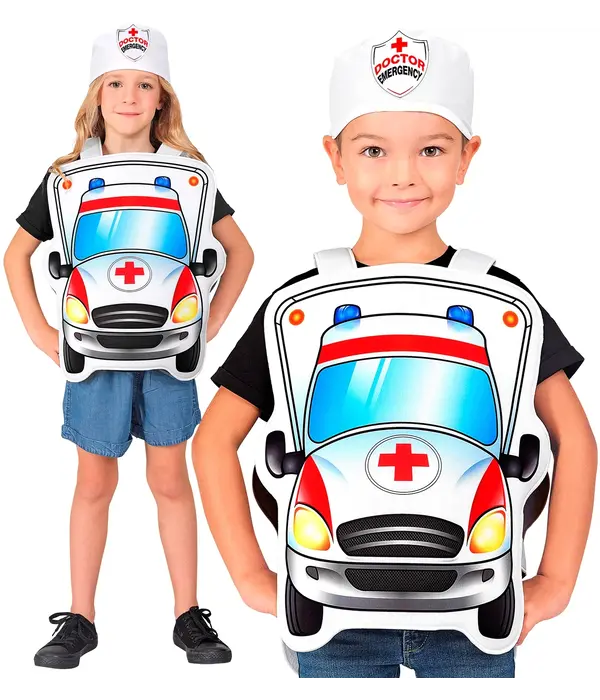 Dokter Ambulance Wagen Pakje Kind