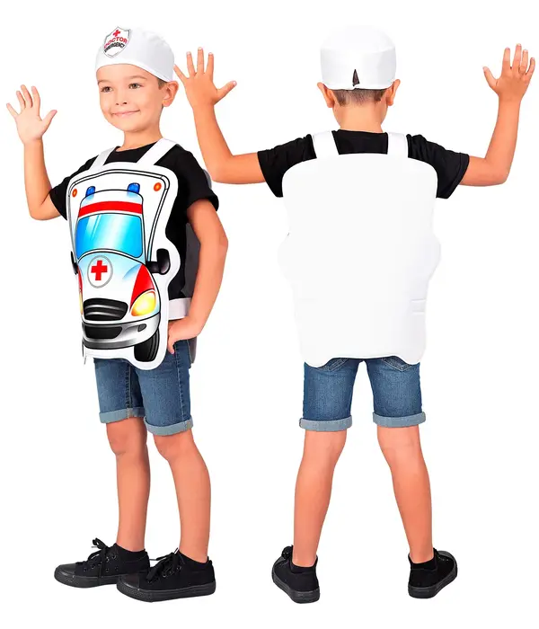 Dokter Ambulance Wagen Pakje Kind