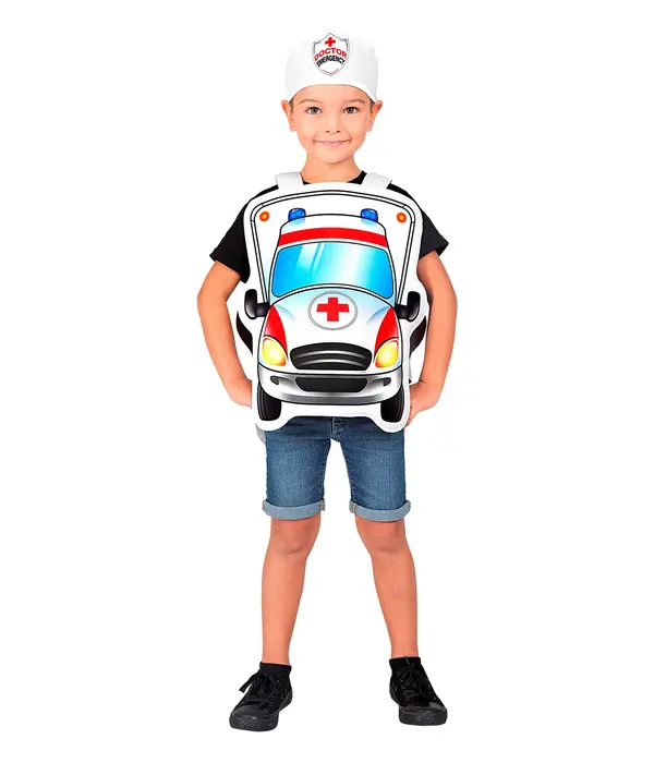 Dokter Ambulance Wagen Pakje Kind