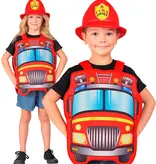 Brandweerwagen pak kind