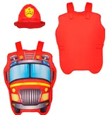 Brandweerwagen pak kind