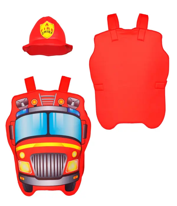 Brandweerwagen pak kind