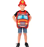 Brandweerwagen pak kind