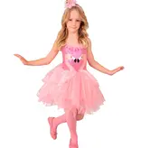 Flamingo jurkje Meisje