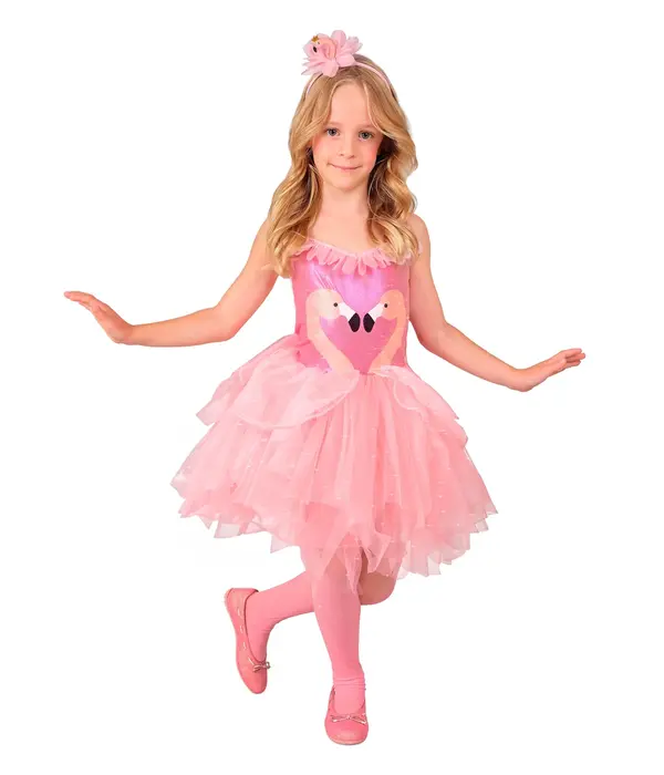 Flamingo jurkje Meisje