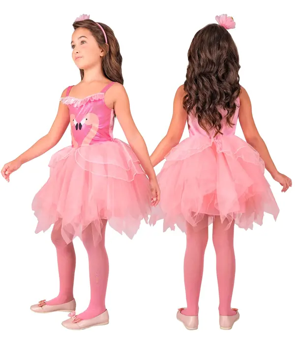 Flamingo jurkje Meisje