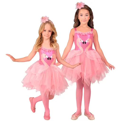 Flamingo jurkje Meisje