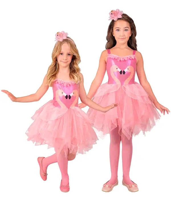 Flamingo jurkje Meisje