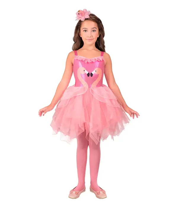 Flamingo jurkje Meisje