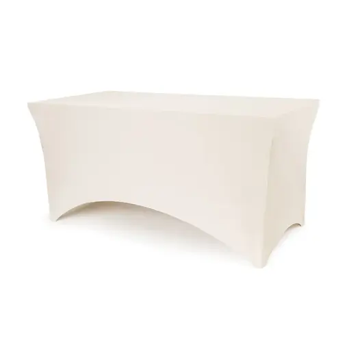 Tafelhoes Cappuccino Stretch Spandex 183x76x74cm