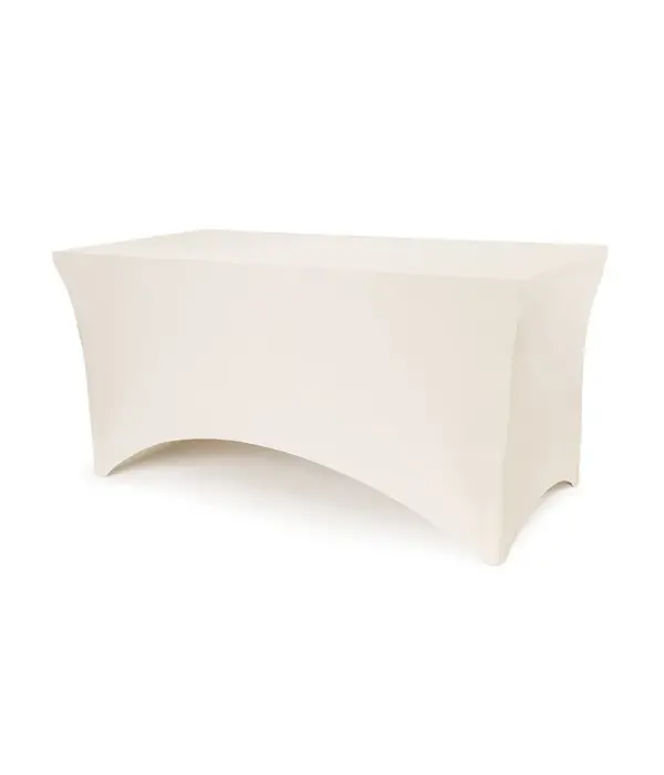 Tafelhoes Cappuccino Stretch Spandex 183x76x74cm