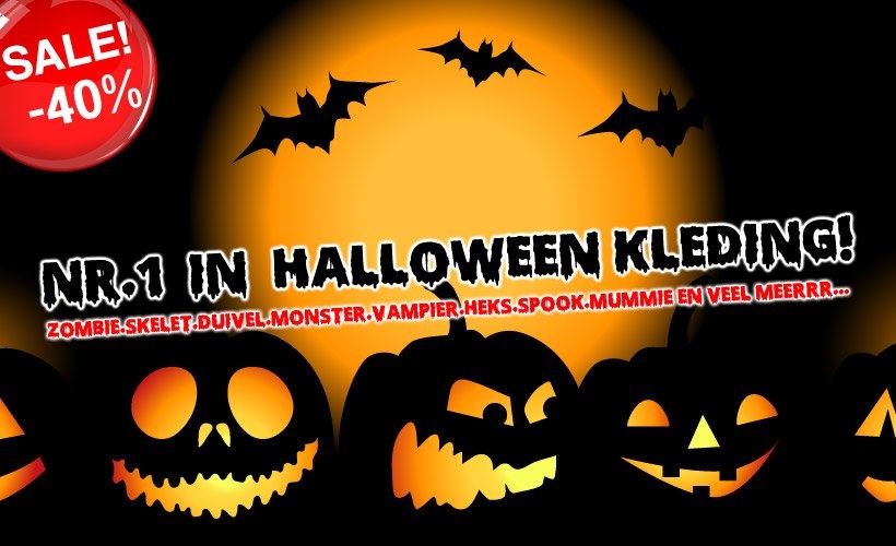 Halloween Feestbazaar