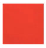 Servetten Rood 33x33cm (20st)