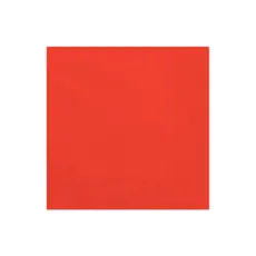 Servetten Rood 33x33cm (20st)