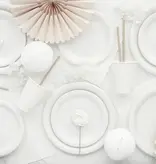 Witte servetten 20 stuks