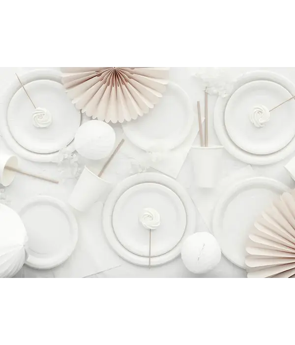 Witte servetten 20 stuks