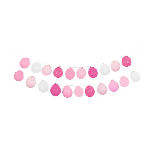 Ballonnen Slinger 3 in 1 Pink