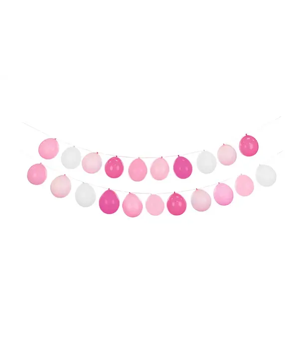 Ballonnen Slinger 3 in 1 Pink