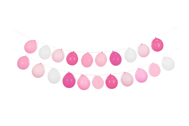 Ballonnen Slinger 3 in 1 Pink afbeelding