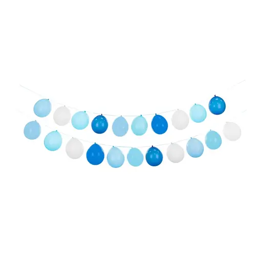 Ballonnen Slinger 3 in 1 Blauw