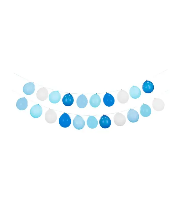 Ballonnen Slinger 3 in 1 Blauw