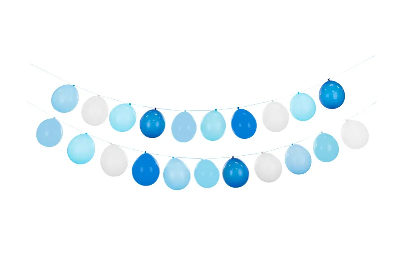 Ballonnen Slinger 3 in 1 Blauw afbeelding