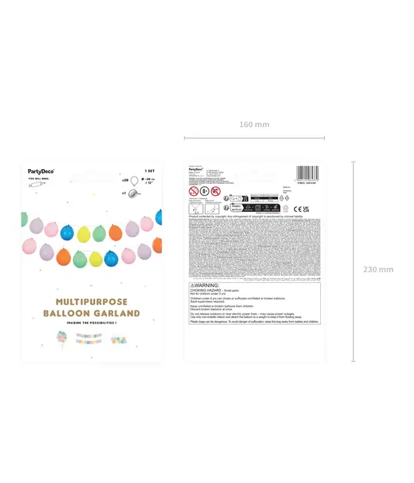 Ballonnen Slinger 3 in 1 Multikleur