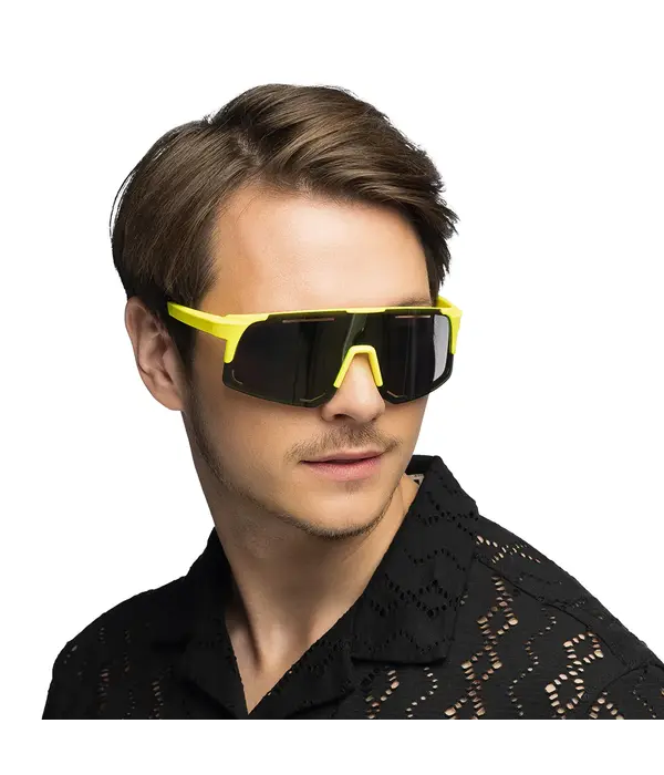 Partybril ZouPartybril Zouk Neon Geelk