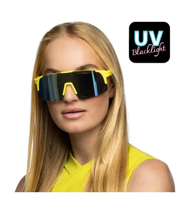 Partybril ZouPartybril Zouk Neon Geelk