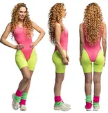 Neon Aerobics Sportpakje Dames