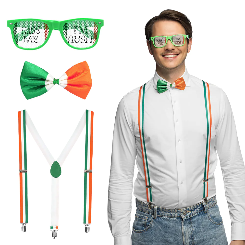 Ierland Accessoireset 3 delig afbeelding