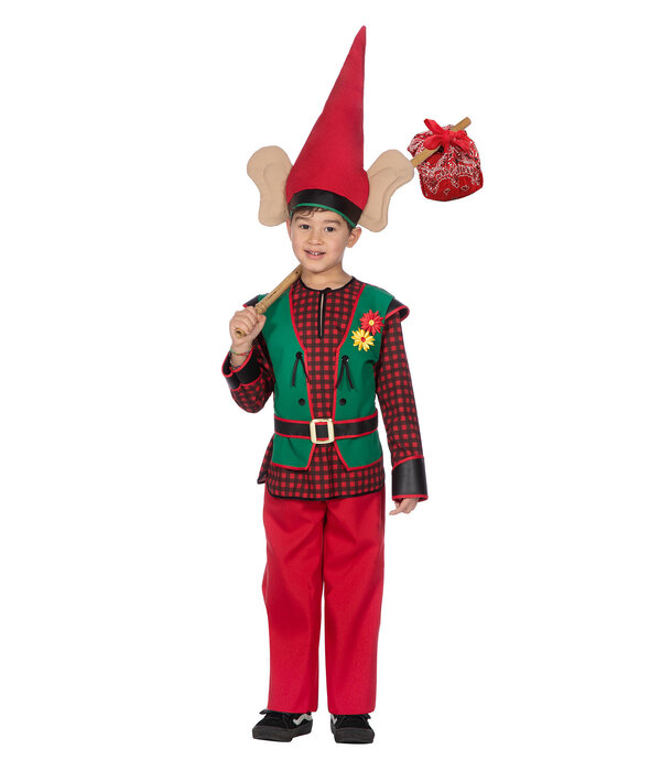 Kabouterjongen Kostuum Premium