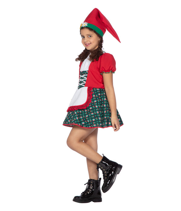 Kaboutermeisje Kostuum Premium