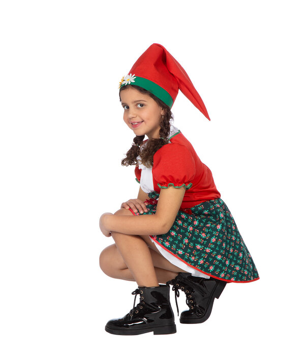 Kaboutermeisje Kostuum Premium