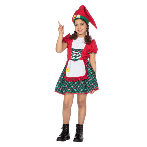 Kaboutermeisje Kostuum Premium