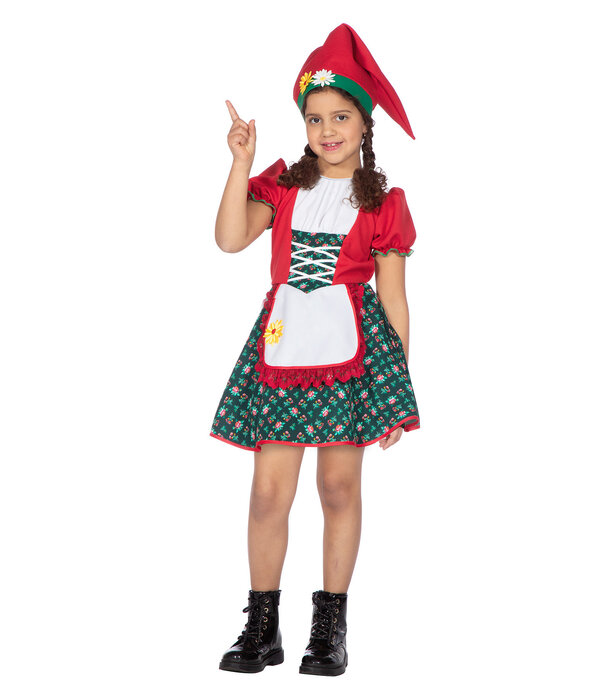 Kaboutermeisje Kostuum Premium