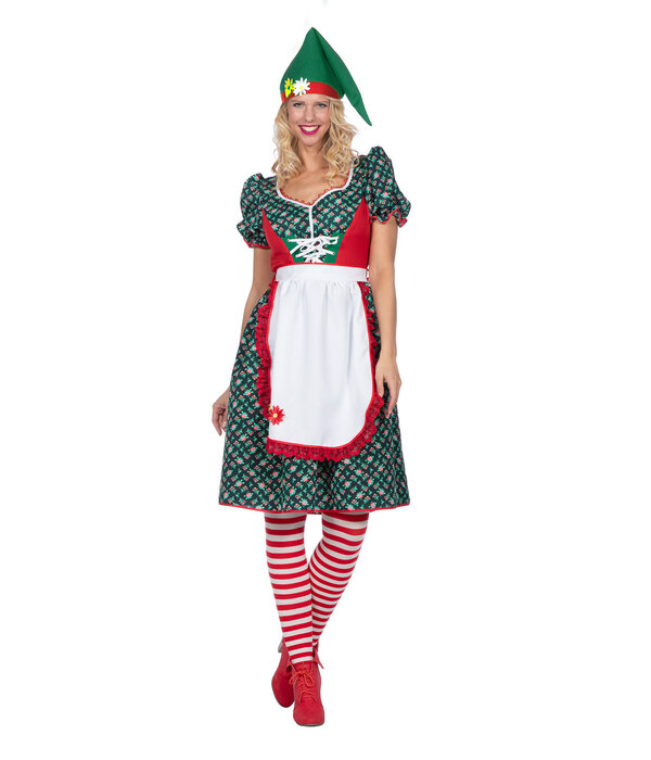 Kabouterdame Kostuum Premium